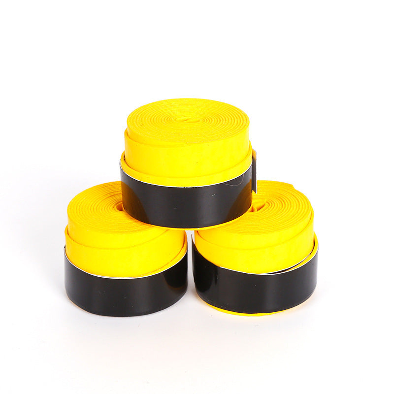 Badminton tape for rackets and fishing rods. Non-slip