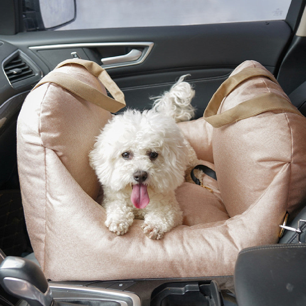 Removable and washable portable car seat for four seasons