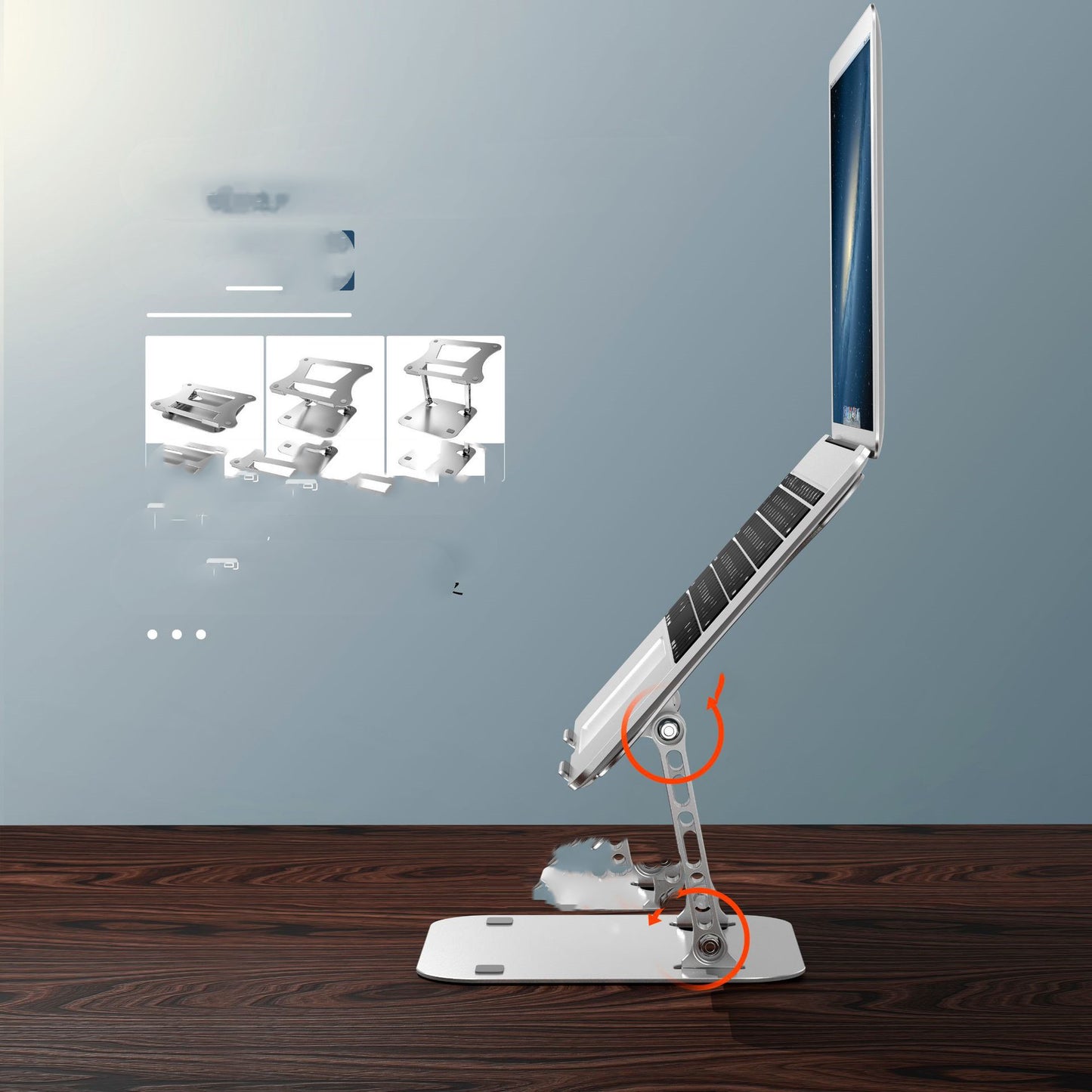 Computer Stand Foldable Portable Cooler