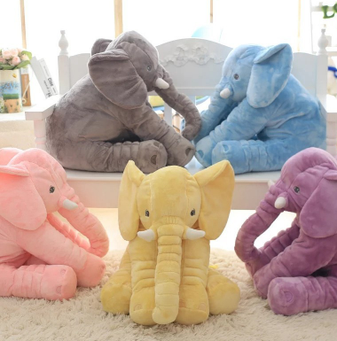 Elefant Puppe Kissen Baby Komfort