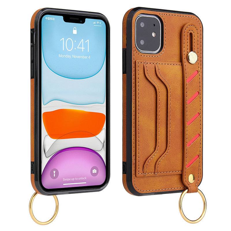 Leather Case Holder Mobile Phone Protective Case