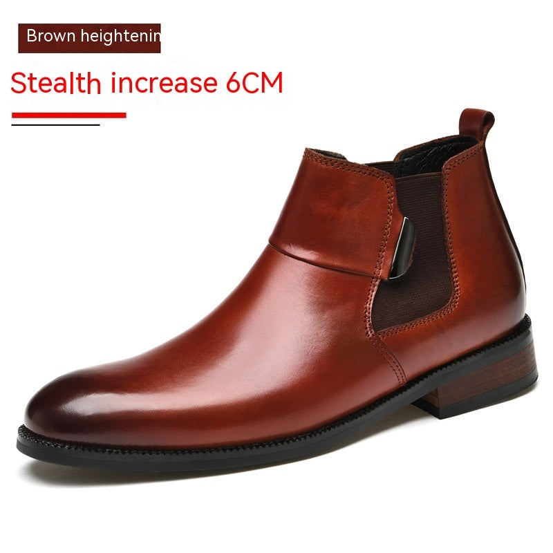 British Style Retro Chelsea Boots Men's Shoes