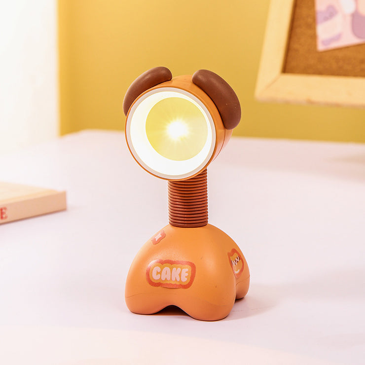 Kreative DIY Vielzahl Cartoon magnetische kleine Nachtlampe Desktop-Dekoration Multi-Winkel einstellbare Beleuchtung