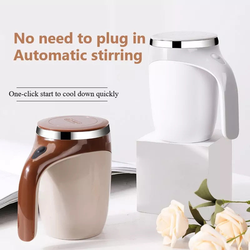 Wiederaufladbares Modell Automatischer Rührbecher Kaffeetasse