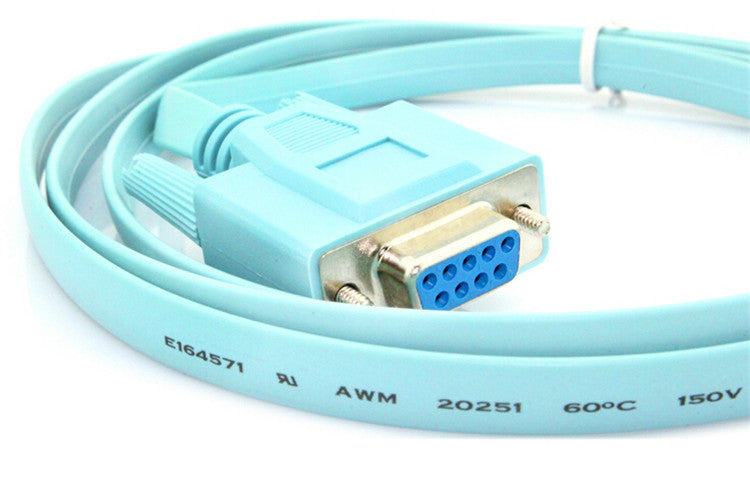 Netzwerk Kabel Kristall Kopf Zu COM Neun-pin Router Konfiguration Linie