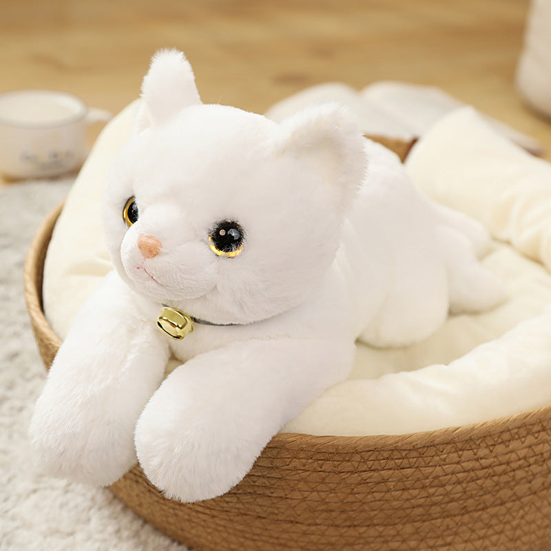 Simulation Birthday Gift Cat Plush Toy