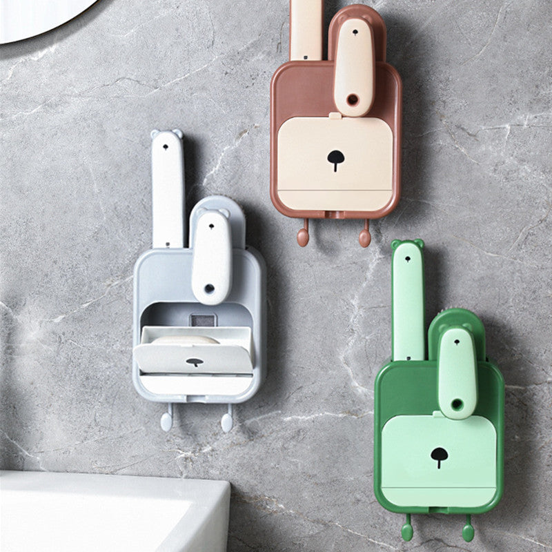 Soap dish Water-free Punch-free wall mounted