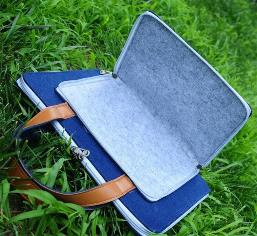 Fashion Felt Laptop Bag