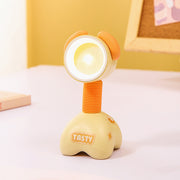 Kreative DIY Vielzahl Cartoon magnetische kleine Nachtlampe Desktop-Dekoration Multi-Winkel einstellbare Beleuchtung