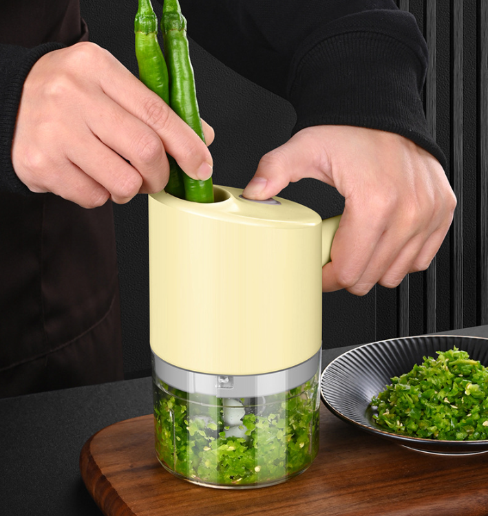 Multi-functional Electric Vegetable Cutter