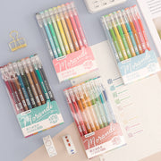 Retro Set Student Notizen süße Mädchen japanische Farbe Gel Stift