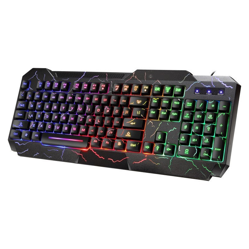 Gaming Set Mouse and Keyboard