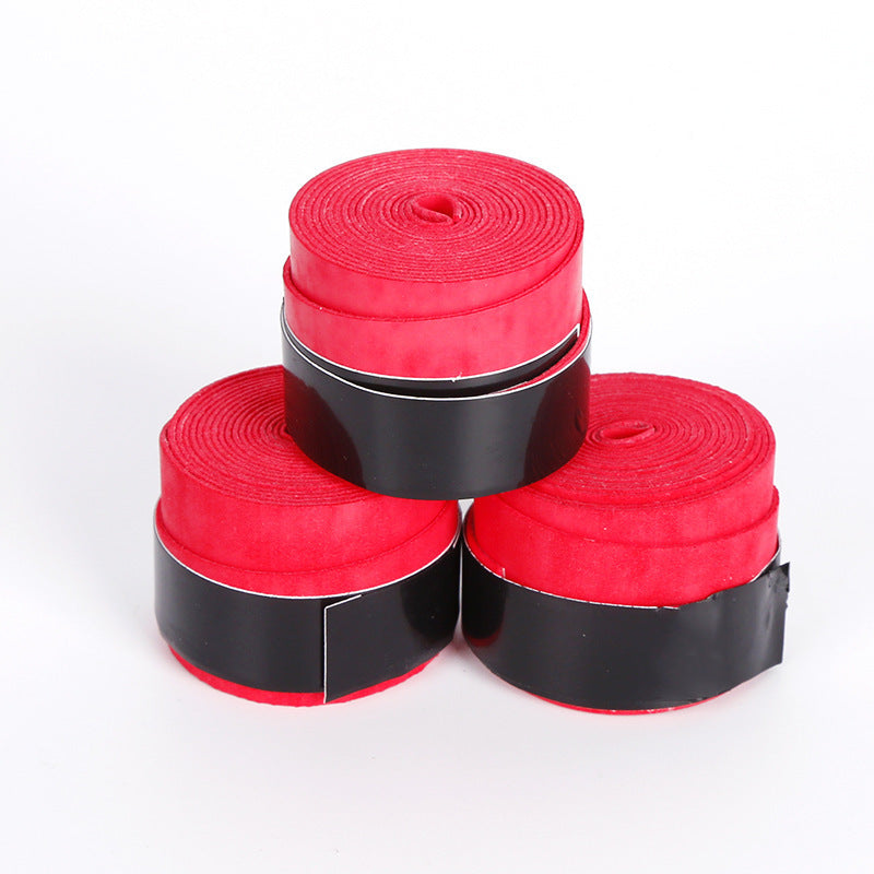 Badminton tape for rackets and fishing rods. Non-slip