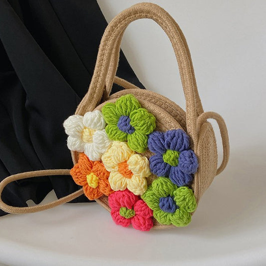 Flower Bag Fresh Shoulder