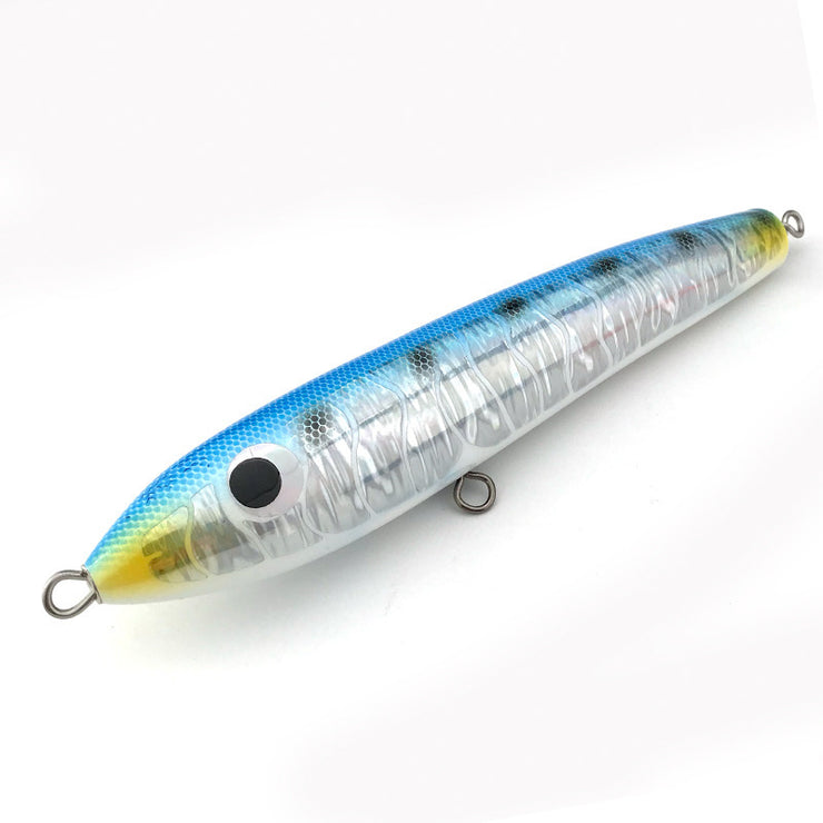 80g 90g Handmade Wood Fishing Lure Lure Sea Fishing Boat Fishing Pencil