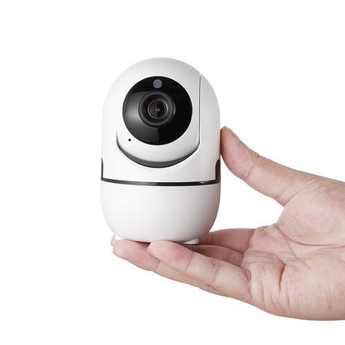 Automatic tracking rotating camera cloud storage