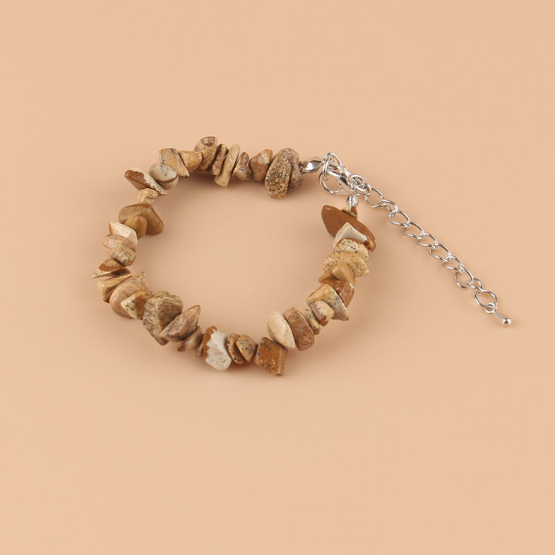 Women's Natural Gravel Bracelet