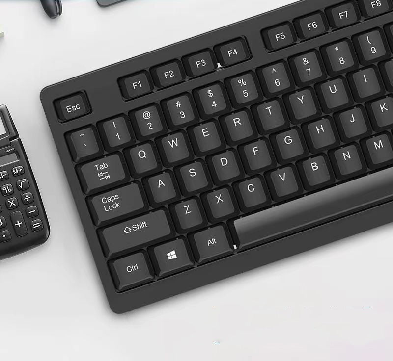 Tastatur und Maus Set USB Verdrahtete Alle-in-one Laptop Computer