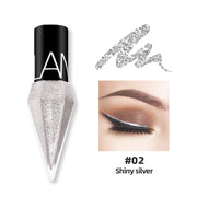 LOOKAVE Einzelflasche Diamond Shiny Eyeliner Großpackung Wish 25G LK102