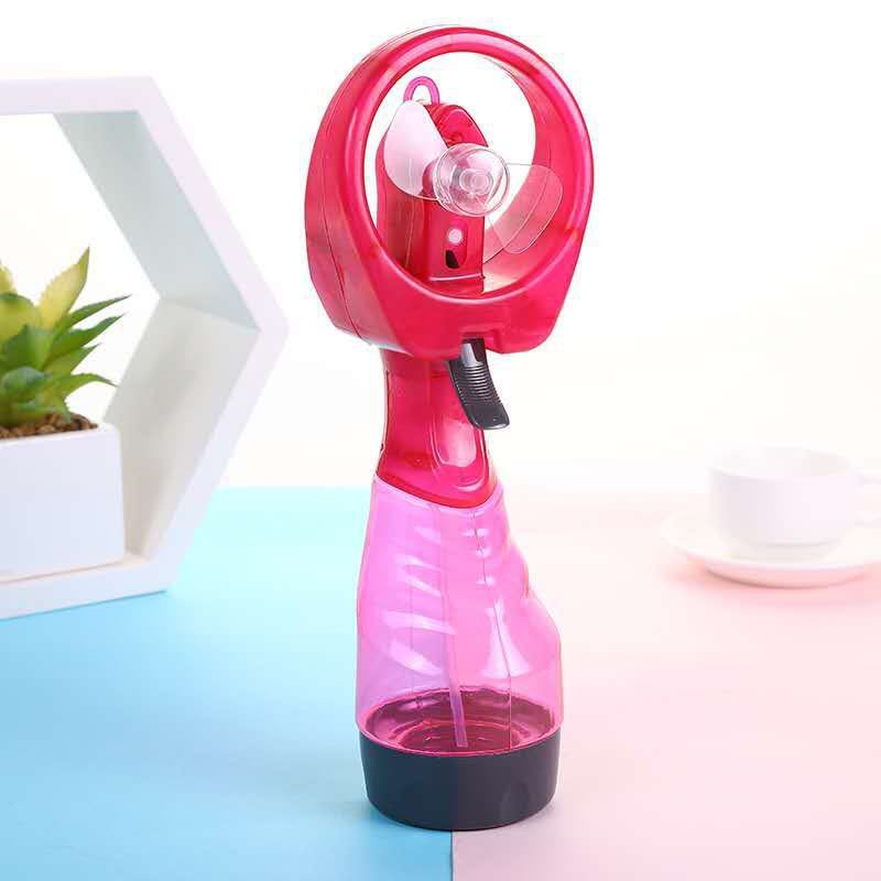 Spray Fan Handheld Convenient Hand-cranking