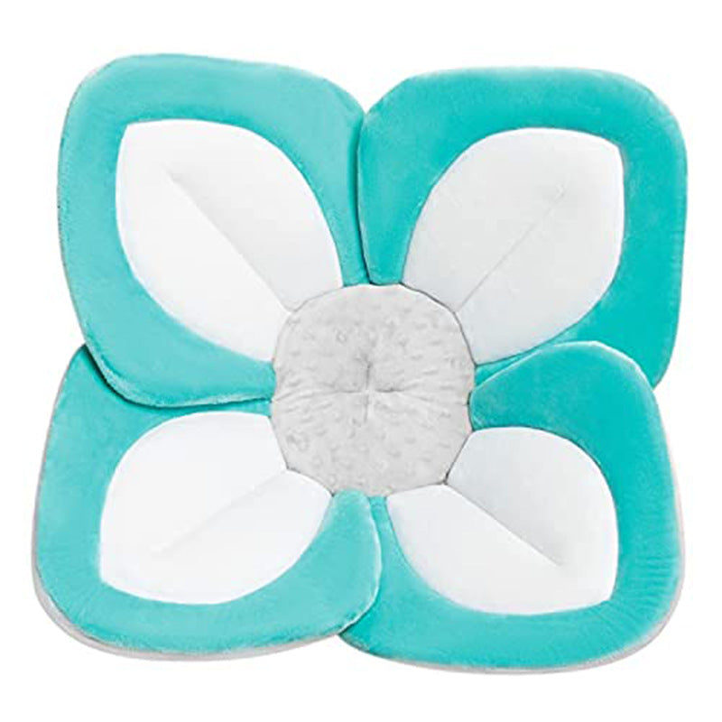 Baby Flower Bath Mat Sink Wash Face