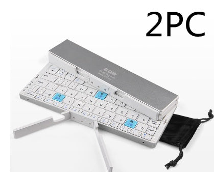 Mini Folding Keyboard Bluetooth Wireless