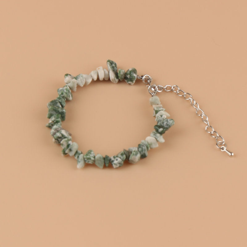 Women's Natural Gravel Bracelet