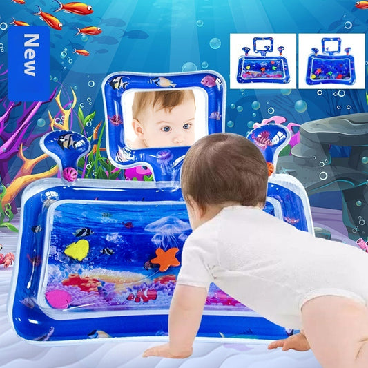 Versatile Children's PVC Inflatable Water Mat