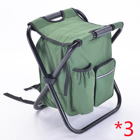 Multifunctional outdoor folding chair