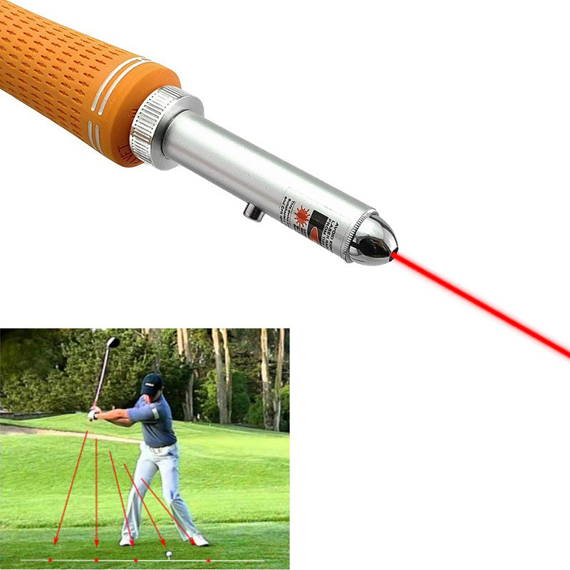 Laser Assisted Golf Tee Trainer