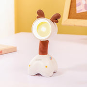 Kreative DIY Vielzahl Cartoon magnetische kleine Nachtlampe Desktop-Dekoration Multi-Winkel einstellbare Beleuchtung