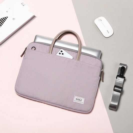 Simple and Thin Notebook Business Handbag