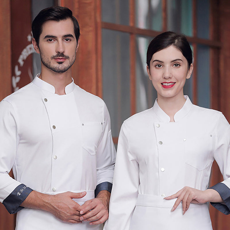 Chef Work Clothes Men And Women After Clothes Catering