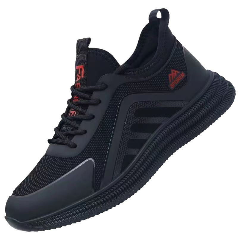 Plus Samt Herren schuhe atmungsaktiv lässig vielseitiger Sneaker