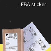 FBA-Barcodepapier