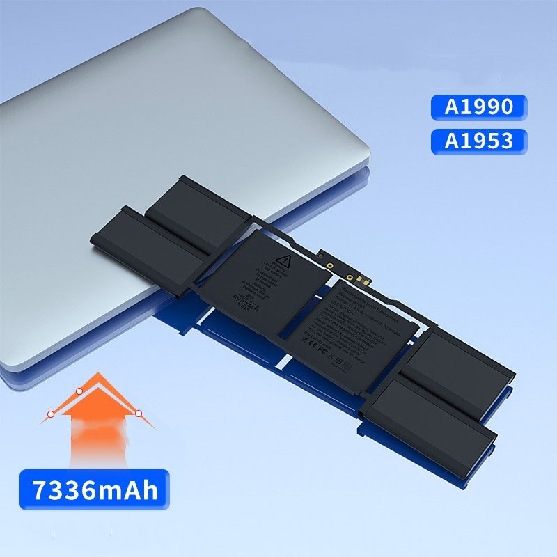 Macbook Air Pro Battery suitable for Laptop A1466 A1502 A1398 Computer Battery Replacement