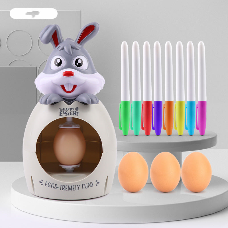 Decorative Ball Toy Rabbit Egg Painting Device