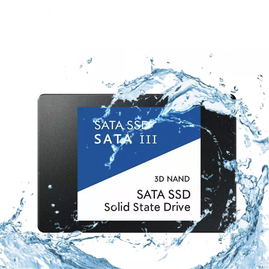 High-speed solid-state drive for laptop computers