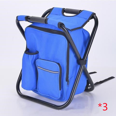 Multifunctional outdoor folding chair