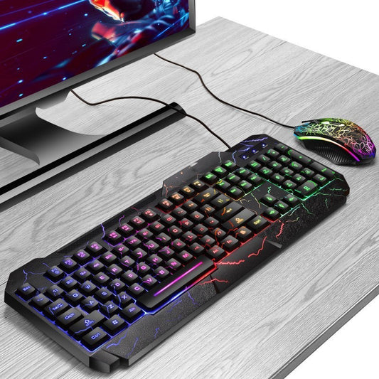 Gaming Set Mouse and Keyboard