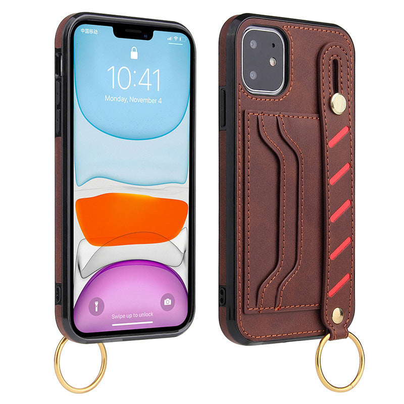 Leather Case Holder Mobile Phone Protective Case