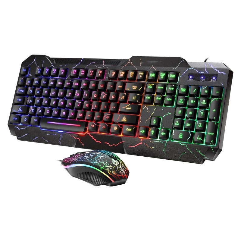 Gaming Set Mouse and Keyboard