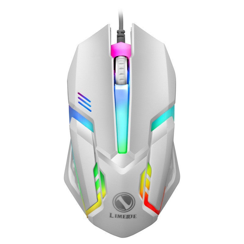 Wired Backlit USB Mouse