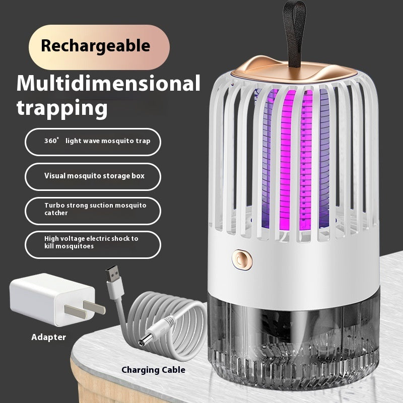 Electric Shock Mosquito Killing Lamp Indoor Outdoor Camping Mosquito Killer