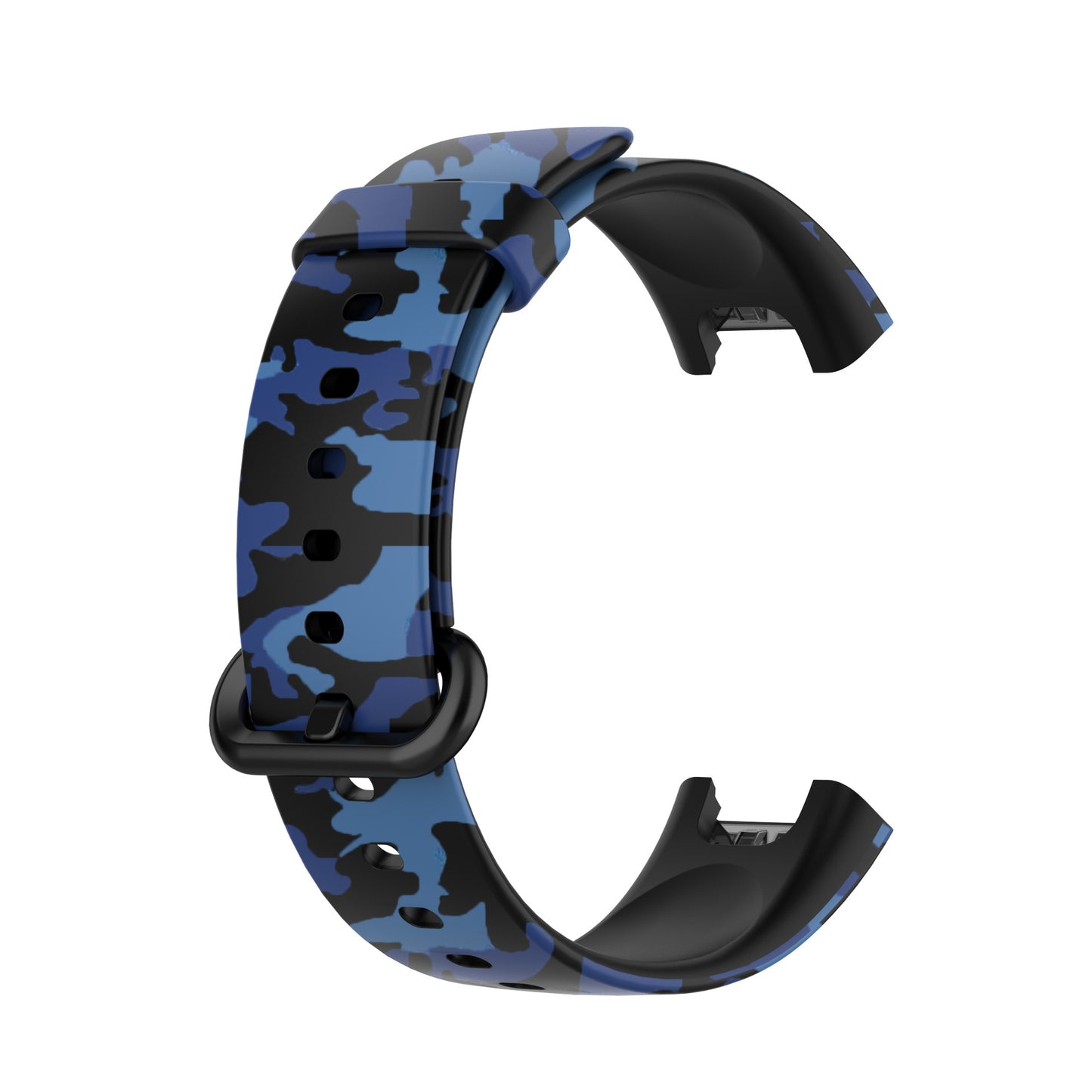 Printed Silicone Strap Wrist Strap