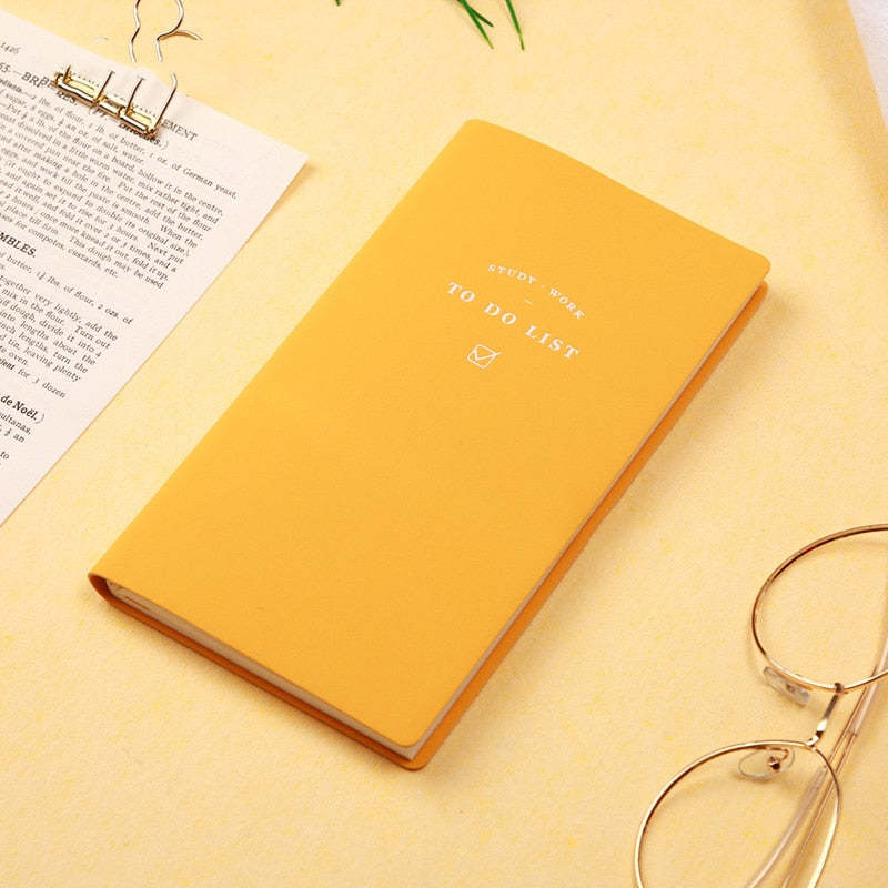 Simple Style Portable Todolist Notebook Creative