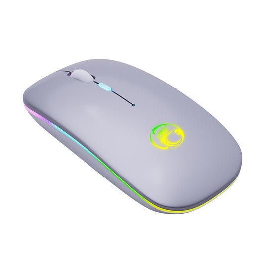 Luminous Charging Bluetooth Dual Mode Wireless Mouse