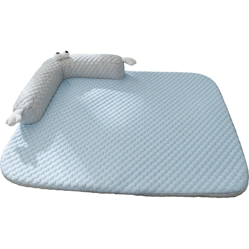 Breathable pet bed for dogs cool