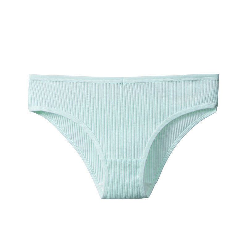 Women's Cotton Breathable Threaded Briefs