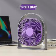 Desktop-Luftzirkulator Mini-Ventilator für den kleinen Desktop-Ventilator